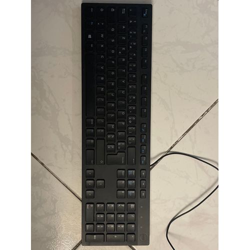 Je vend un clavier de bureautique de la marque DELL
