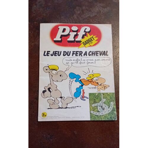 Pif Gadget 283