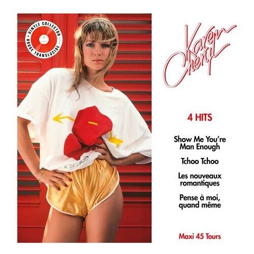 4 Hits (Maxi Vinyle Rouge Translucide) - Vinyle Maxi 45 Tours