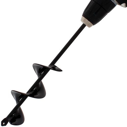 Forêt tarière Ø 6 cm pour perceuse et visseuse - Longueur 30 cm