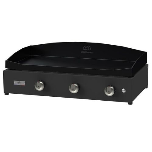 Plancha à gaz Le Marquier Pure 375 Noire