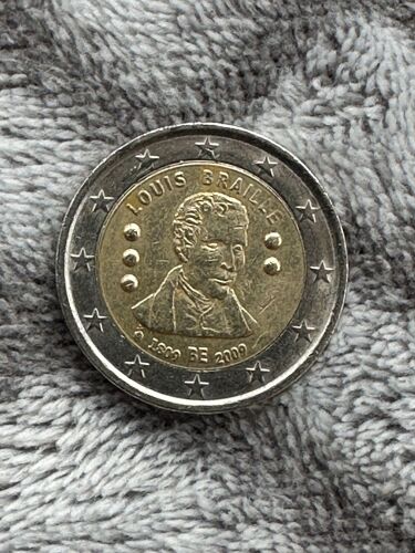 Pièce Rare Louis Braille