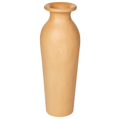 Terre cuite Vase décoratif 60 cm Orange MUAR