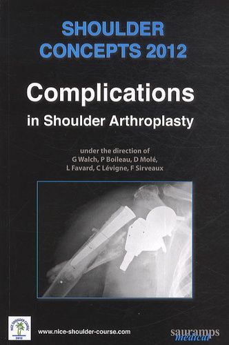 Shoulder Complications - Complications In Shoulder Arthroplasty