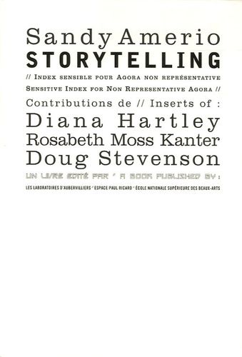 Storytelling - Index Sensible Pour Agora Non Représentative