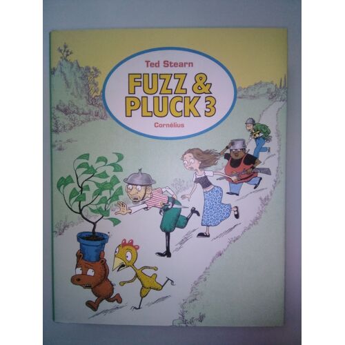 Ted Stearn "Fuzz & Pluck 3" Cornélius