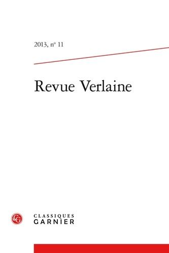 Revue Verlaine 2013, N° 11