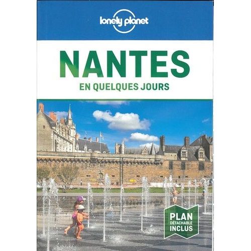 Nantes En Quelques Jours (1 Plan Détachable)