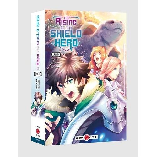 The Rising Of The Shield Hero - Ecrin En 2 Volumes : Tomes 13 Et 14