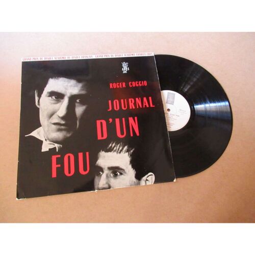 Roger Coggio / Georges Delerue / Sylvie Luneau - Journal D'un Fou Ades Lp 1963