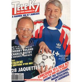Télé K7 397 - Thierry Roland - C Bietry - Mylene Farmer ( 1 Page Itw ) - La Grande Java ( 1j ) - Anglade - Mickey Rooney - Julien Lepers - Images - Coluche -Les Nuits Chaudes De Cleopatre ( 1j )