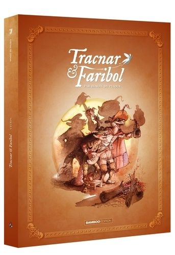 Tracnar & Faribol - Pack En 2 Volumes : Tome 1 : Vagabondage En Contrées Légendaires - Tome 2 : Stratus - Avec 1 Ex-Libris