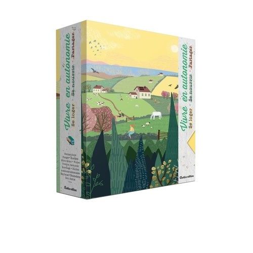 Vivre En Autonomie - Coffret En 3 Volumes : Se Loger - Se Nourrir - Partager