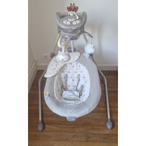 Balancelle Ingenuity Sons Lumières Et Balancement