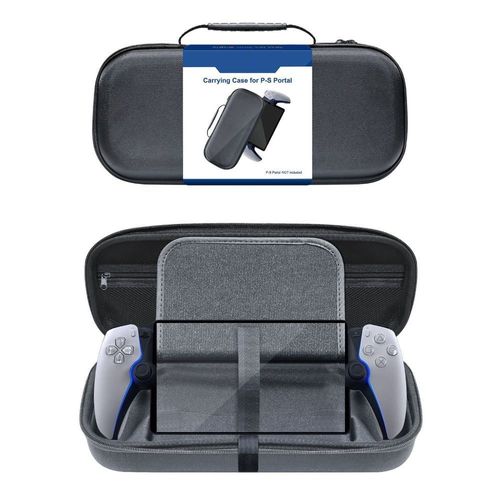 Sac De Rangement - Oligdeider-Sac De Rangement Rigide Pour Console Ps5, Accessoires De Jeu, Étui De Transport, Sac À Main De Voyage Antichoc Pour Playstation Portal