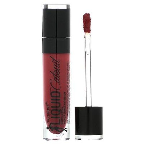 Wet N Wild Megalast Liquid Catsuit Matte Lipstick, 957a Behind The Bleachers, 6 G 