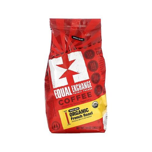 Equal Exchange Café Biologique En Grains, Torréfaction Française, 283,5 G