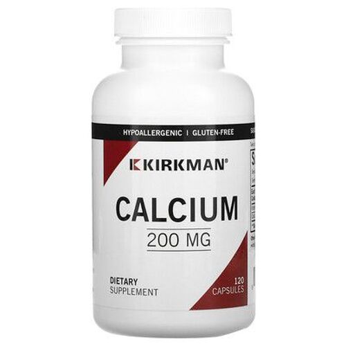 Kirkman Labs Série Bio-Max, Calcium, 200 Mg, 120 Gélules 