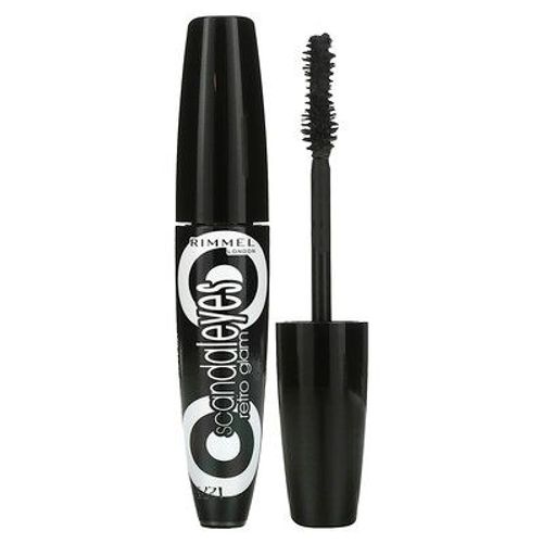 Rimmel London Scandaleyes Retro Glam, Mascara, 003 Noir Extrême, 12 Ml 
