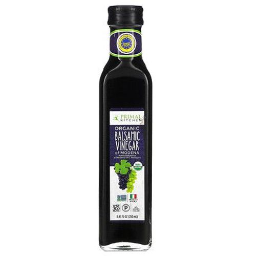 Primal Kitchen Vinaigre Balsamique De Modène Biologique, 250 Ml
