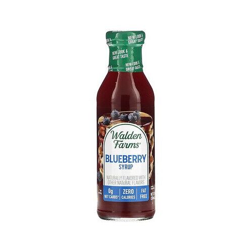 Walden Farms Sirop De Myrtille, 12 Fl Oz (355 Ml)