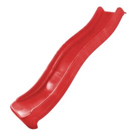 Axi Sky220 Toboggan À Eau En Rouge - 220 Cm | Élément Complémentaire Pour Aire De Jeux / Maison De Jeu Enfant | Toboggan Pour Hauteur De Estrade 120 Cm