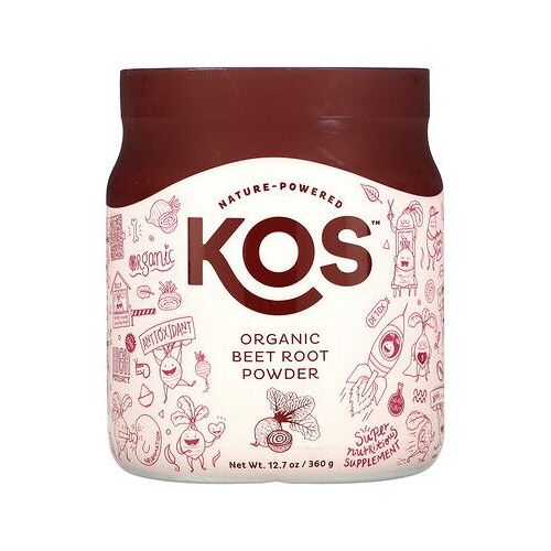 Kos Poudre De Betterave Biologique, 360 G 