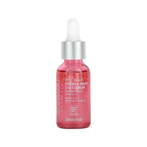 Andalou Naturals Sérum 2 En 1 Fresh + Dewy, 30 Ml 