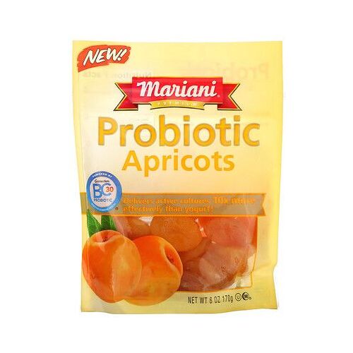 Mariani Dried Fruit Abricots Probiotiques Premium, 170 G 