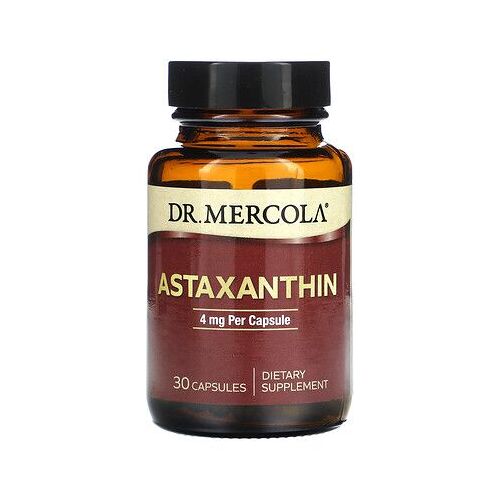 Dr. Mercola Astaxanthin, 4 Mg, 30 Capsules 