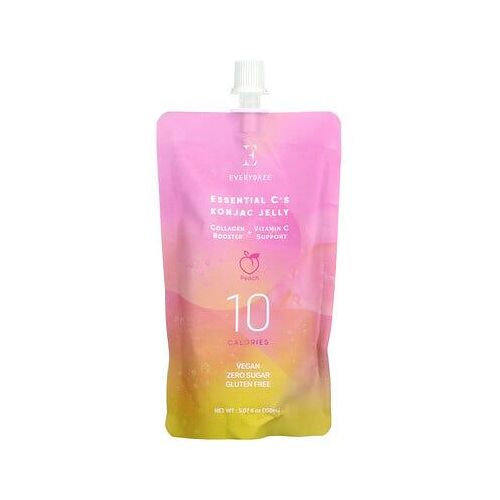 Everydaze Gelée De Konjac Essential C, Pêche, 150 Ml 