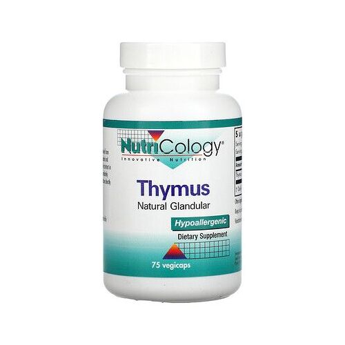 Nutricology Thym, 75 Capsules Végétales 