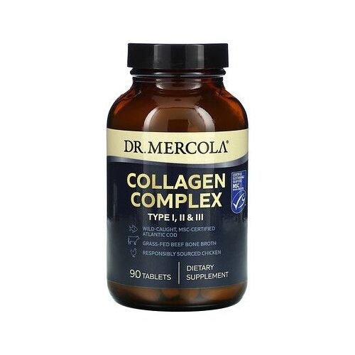 Dr. Mercola Complexe De Collagène, Types I, Ii Et Iii, 90 Comprimés