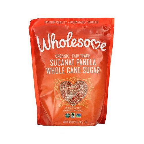 Wholesome Sweeteners Sucanat Paanela Biologique, Sucre De Canne Complet, 907 G 