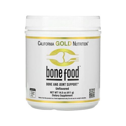 California Gold Nutrition Bone Food, 411 G