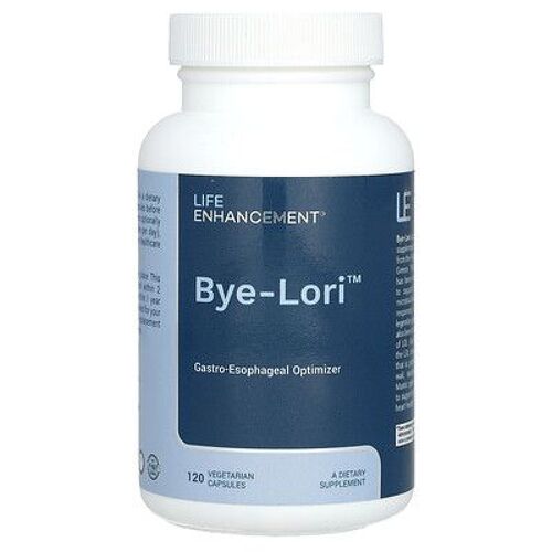 Life Enhancement Au Revoir Lori, 120 Capsules 