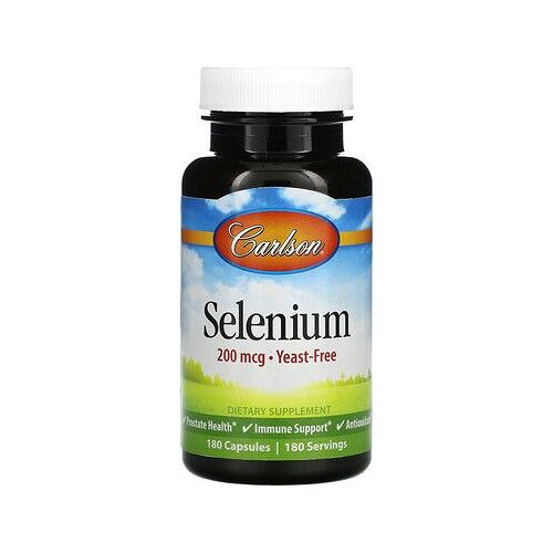 Carlson Picolinate De Chrome, 200 Mcg, 60 Comprimés
