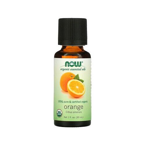 Now Foods Huiles Essentielles Biologiques, Orange, 30 Ml 