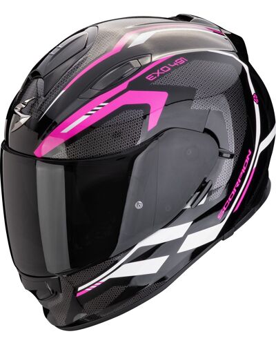 Casque Scorpion Exo Exo-491 Kripta Noir Xxs