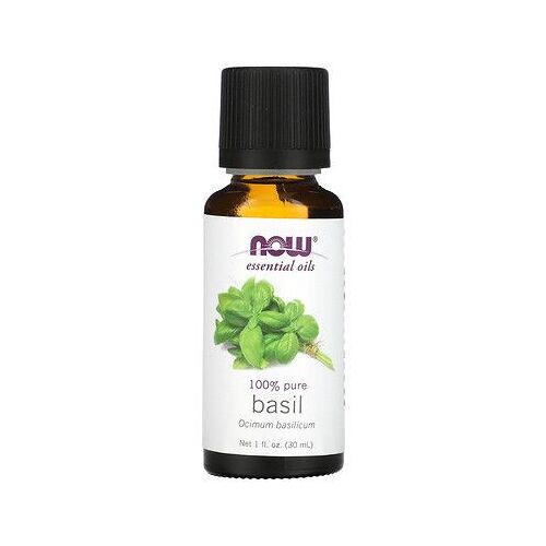 Now Foods Huiles Essentielles, Basilic, 30 Ml 
