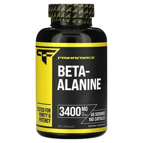Primaforce Bêta-Alanine, 3400 Mg, 180 Capsules 