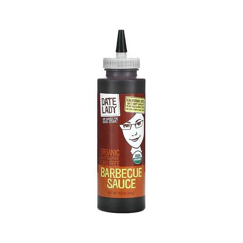 Date Lady Sauce barbecue, 412 g