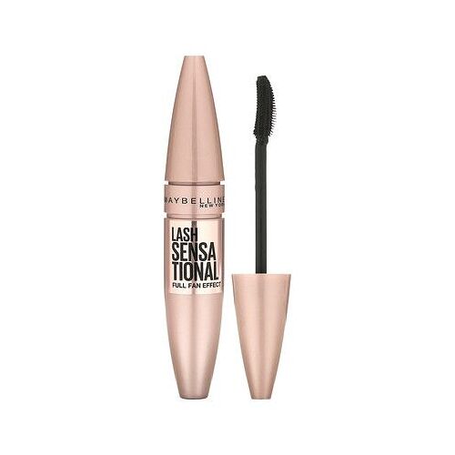 Maybelline Mascara Lash Sensational, 253 Blackest Black, 9,5 Ml 