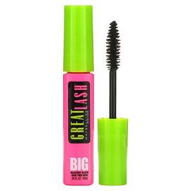 Maybelline Great Lash, Big Mascara, 130 Blackest Black, 10 Ml 