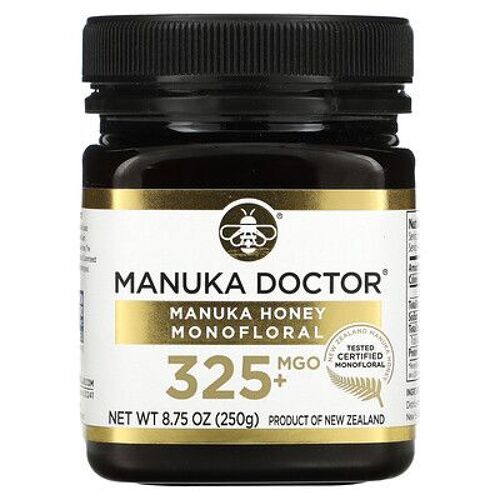 Manuka Doctor Miel De Manuka Monofloral, Mgo 325+, 250 G 