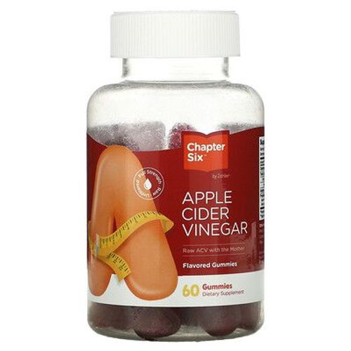 Chapter Six Vinaigre De Cidre De Pomme, Aromatisé, 60 Gommes