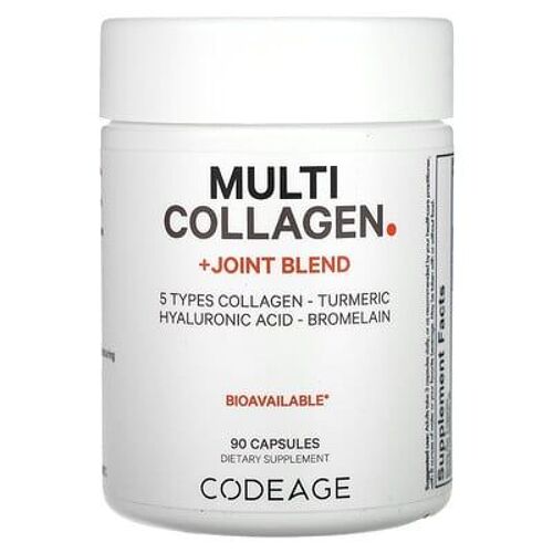 Codeage Mélange Multicollagène Pour Les Articulations, 90 Capsules 