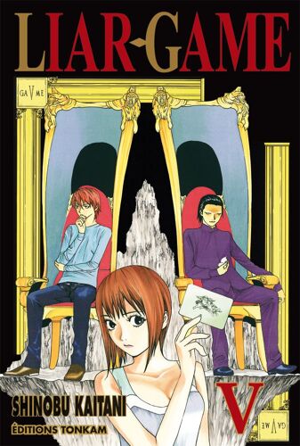 Liar Game - Tome 5