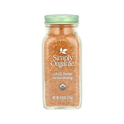 Simply Organic Assaisonnement Chili Et Citron Vert, 119 G