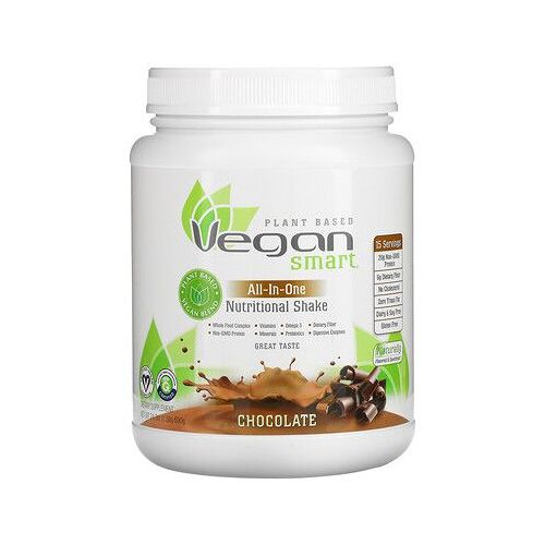 Vegansmart Boisson Nutritionnelle Tout-En-Un, Chocolat, 690 G